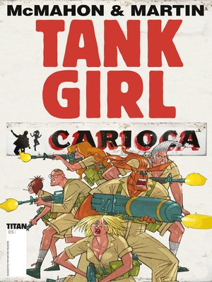 cover image of Tank Girl: Carioca (2012), Issue 5